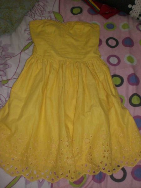 Vestido Novo Aquamar Tamanho M