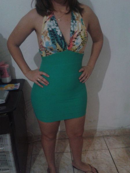 Vestido Bandage Tamanho P