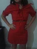 Vestido Vermelho tamanho P